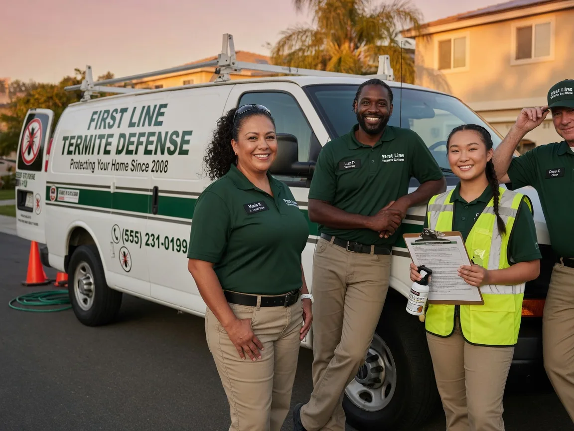 Termite Treatment company in Lindsay, OK