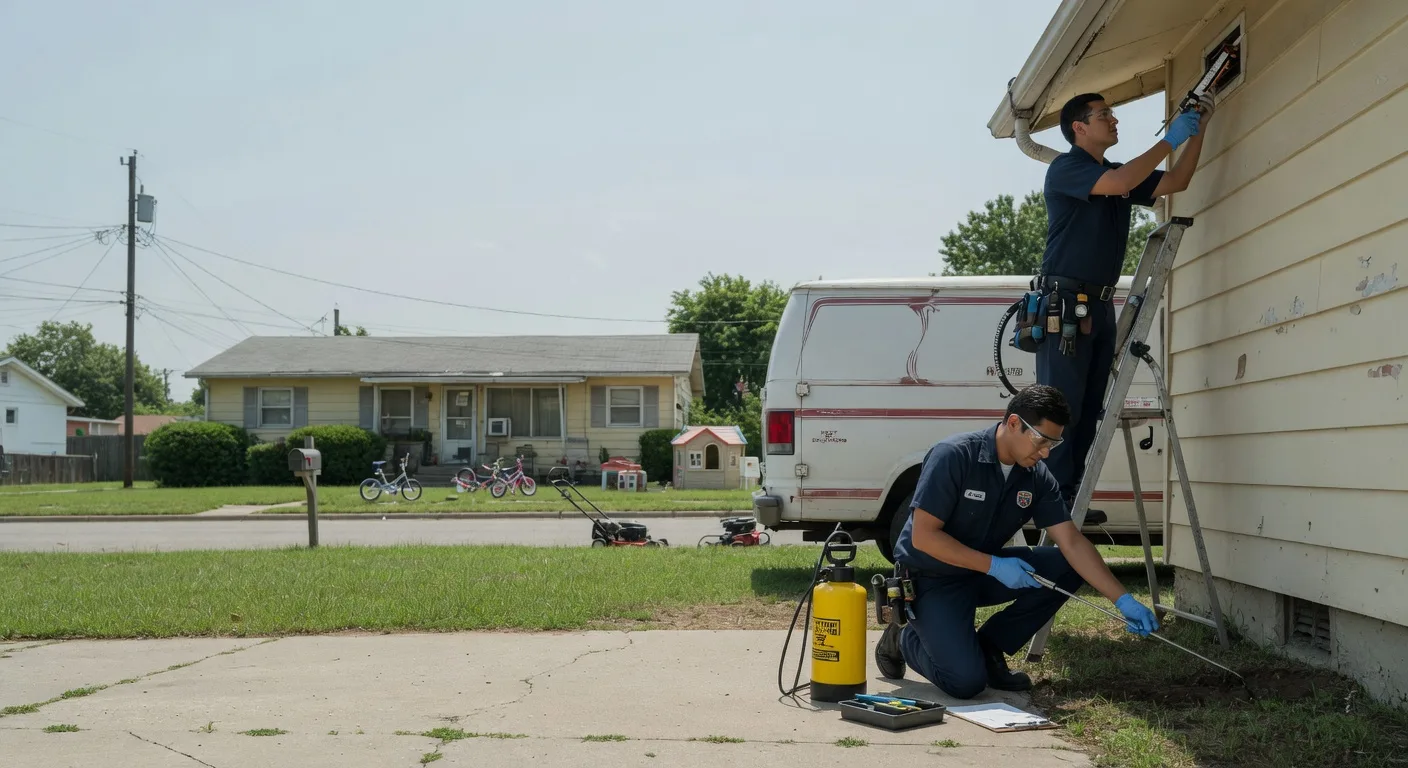 Termite Treatment in Lindsay, OK near me